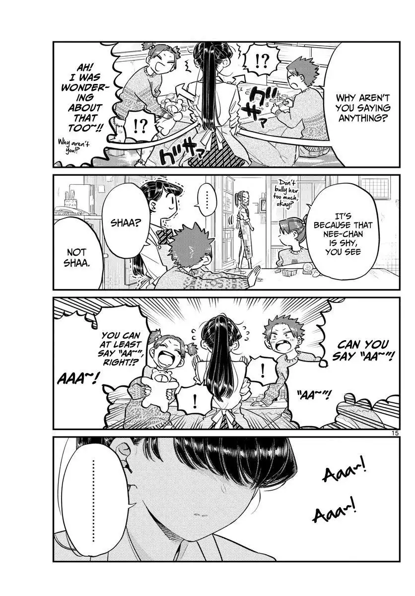 Komi-san wa Komyushou Desu Chapter 116 15